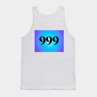 999 Angel Numbers Tank Top